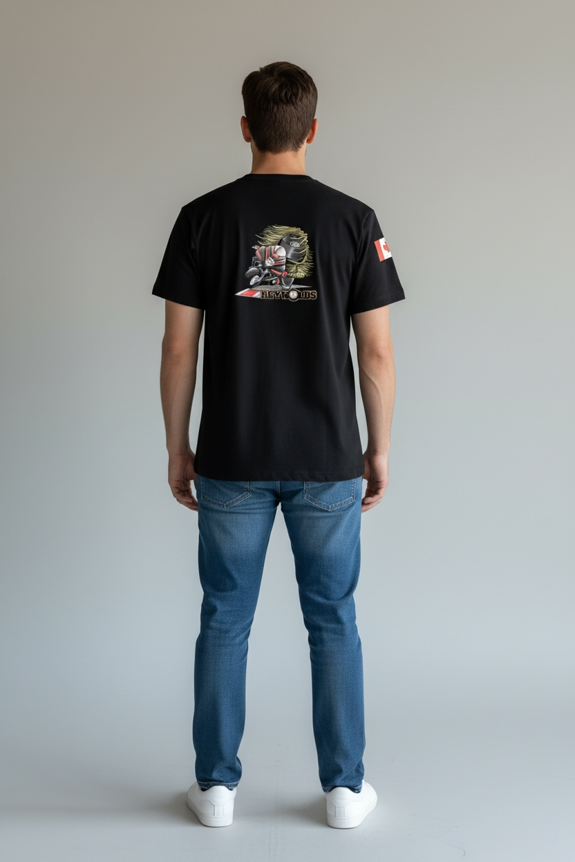 T-shirt - Black